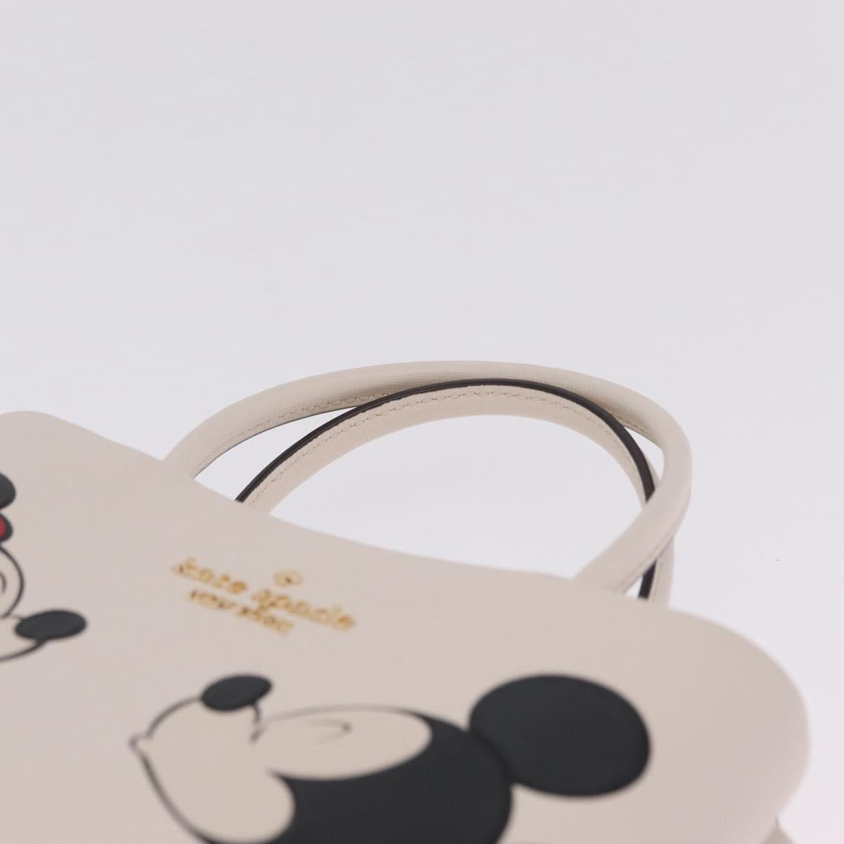 kate spade x Disney Minnie Mouse Mickey Mouse Bag Leather 2way Auth 212410M