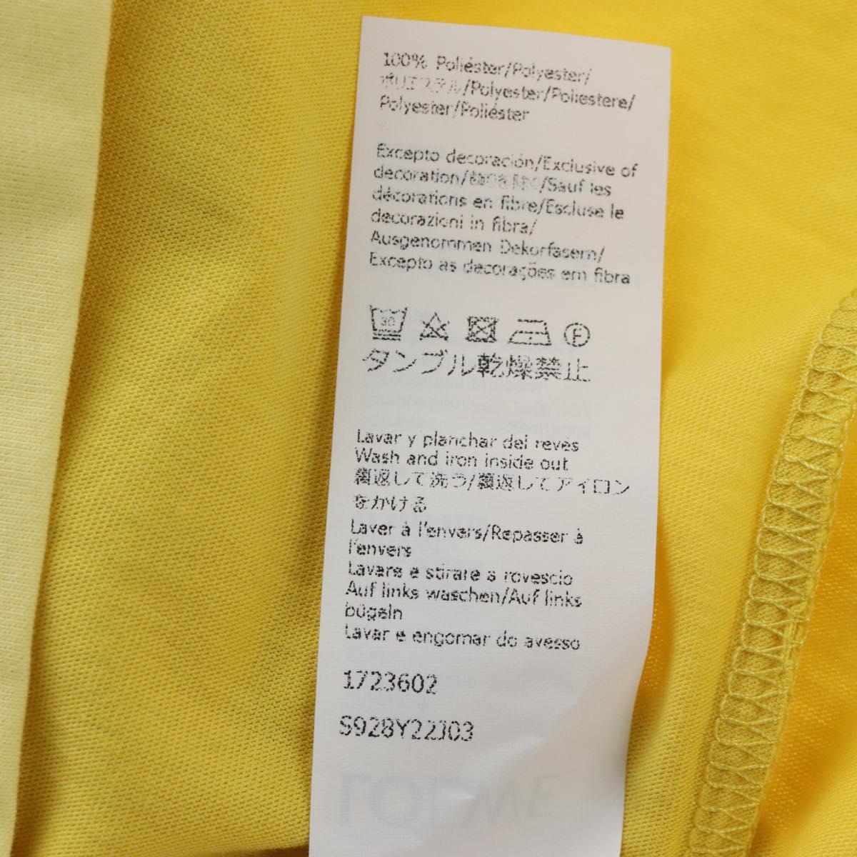 LOEWE LOEWE × Studio Ghibli Ootori-sama Shirt cotton XS Yellow Auth 212416M