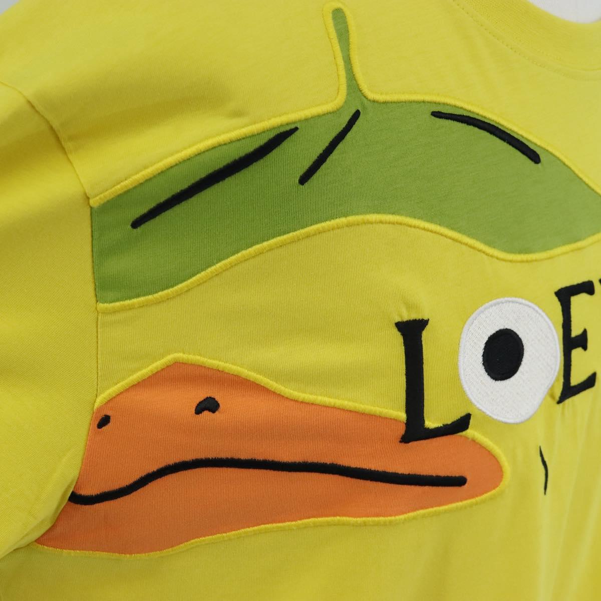 LOEWE LOEWE × Studio Ghibli Ootori-sama Shirt cotton XS Yellow Auth 212416M