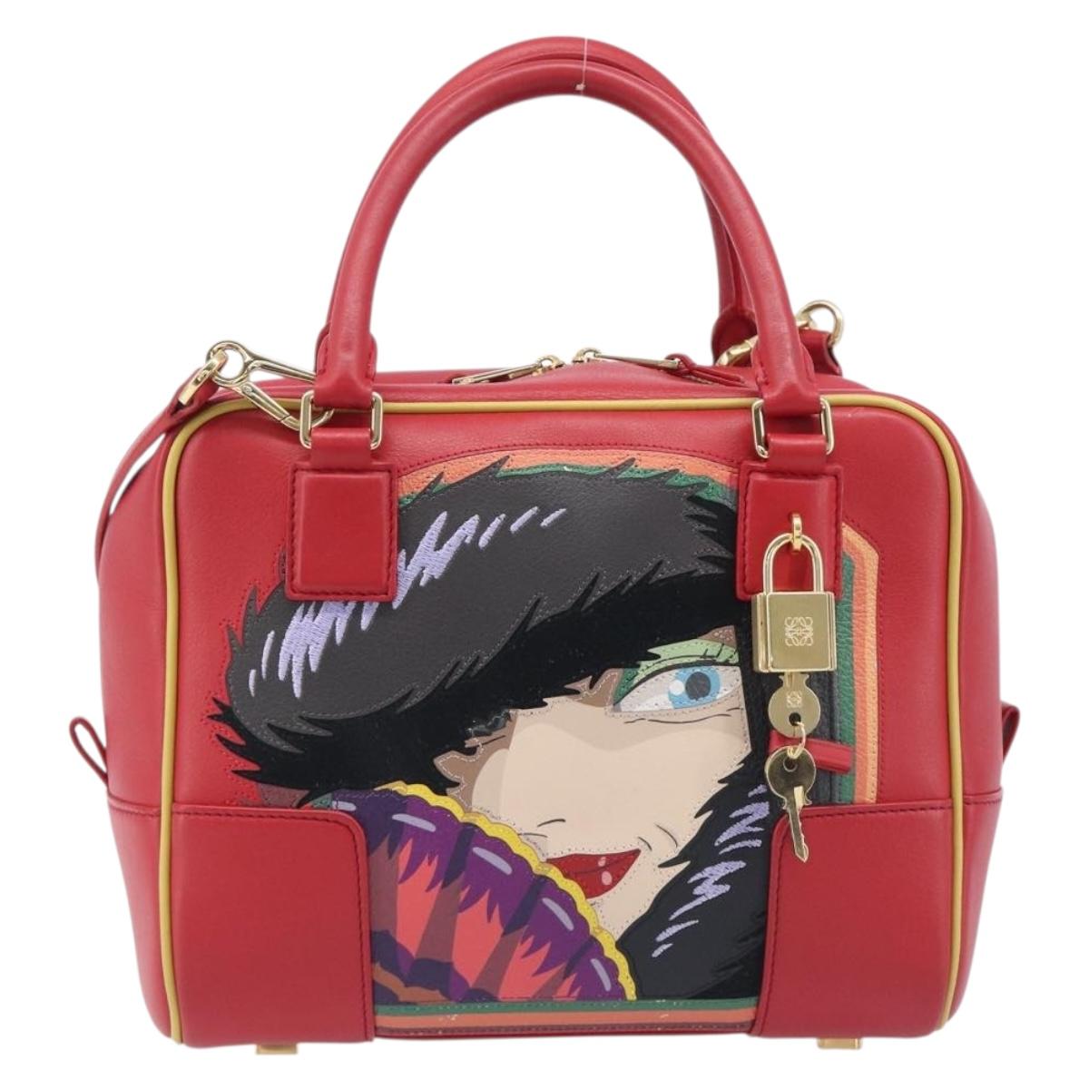 LOEWE × Ghibli Howl's Amazon 28 The Witch Of The Wasteland 2way Auth 212446SM