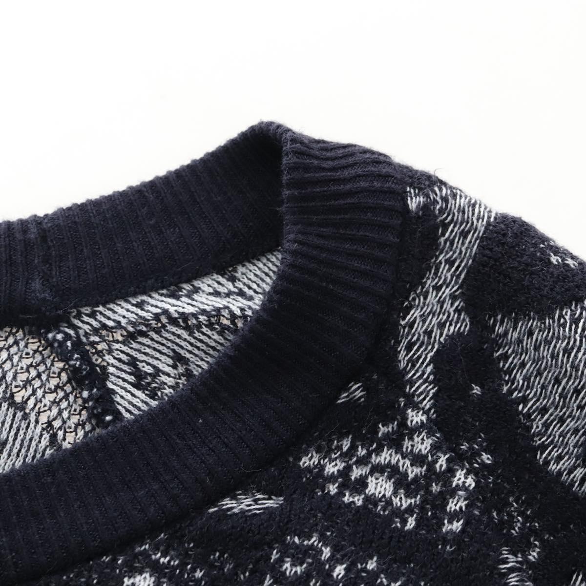 Chloe Sweater Knitted Fabrics cotton Black Auth 212447M