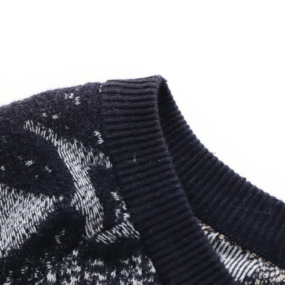 Chloe Sweater Cotton Black Auth 212447M