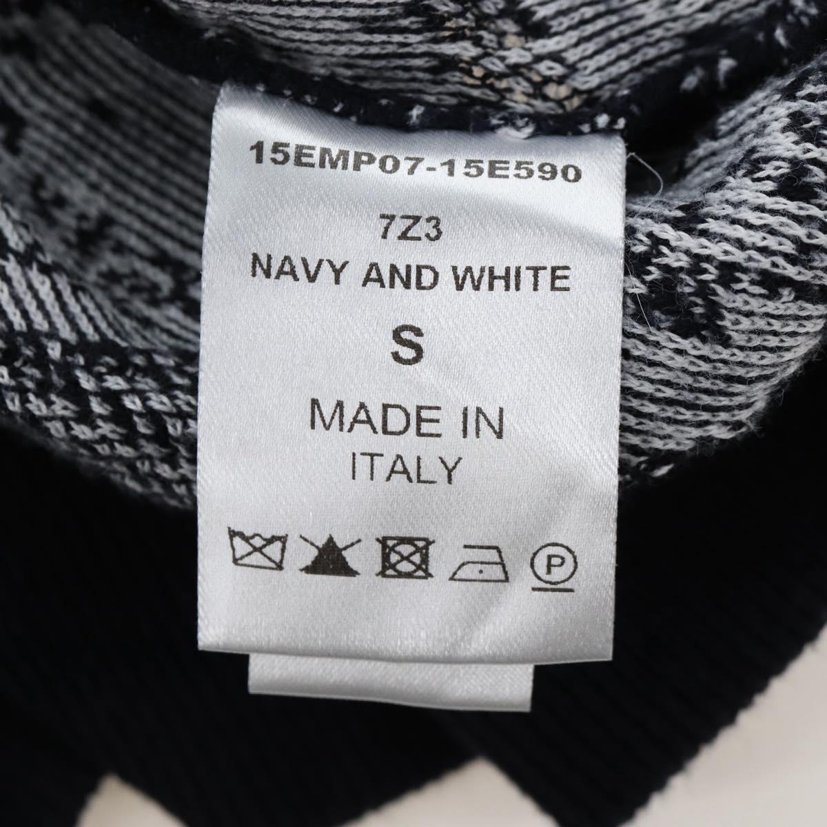 Chloe Sweater Cotton Black Auth 212447M