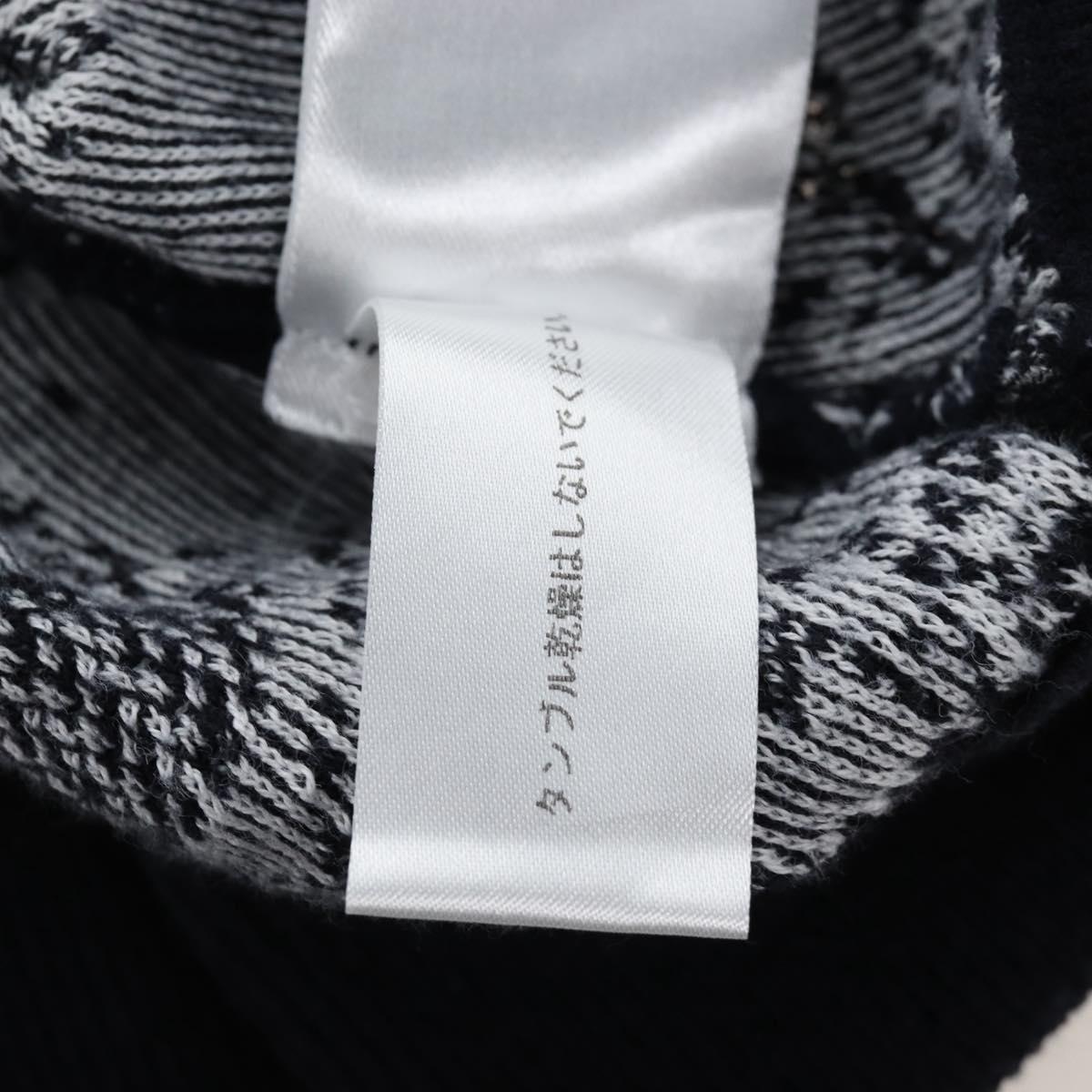 Chloe Sweater Cotton Black Auth 212447M