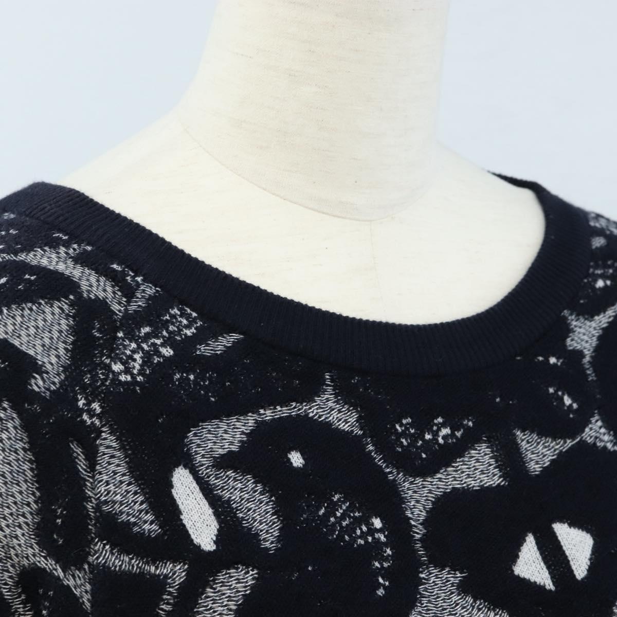 Chloe Sweater Cotton Black Auth 212447M