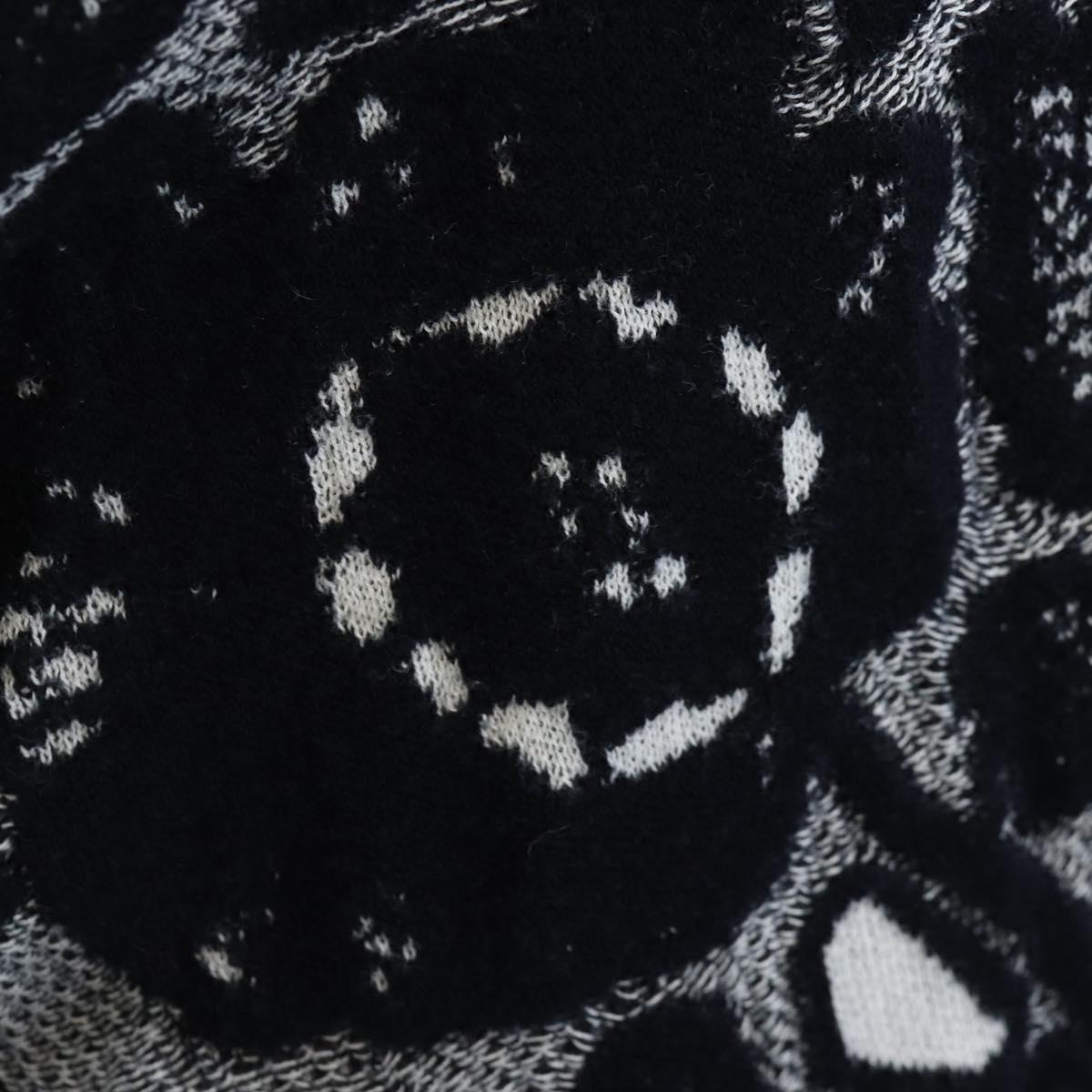 Chloe Sweater Cotton Black Auth 212447M