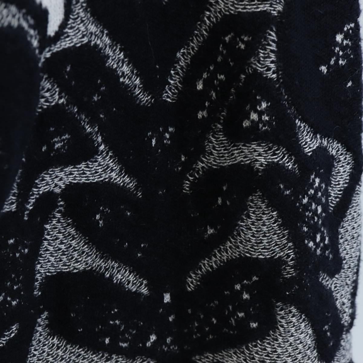 Chloe Sweater Cotton Black Auth 212447M