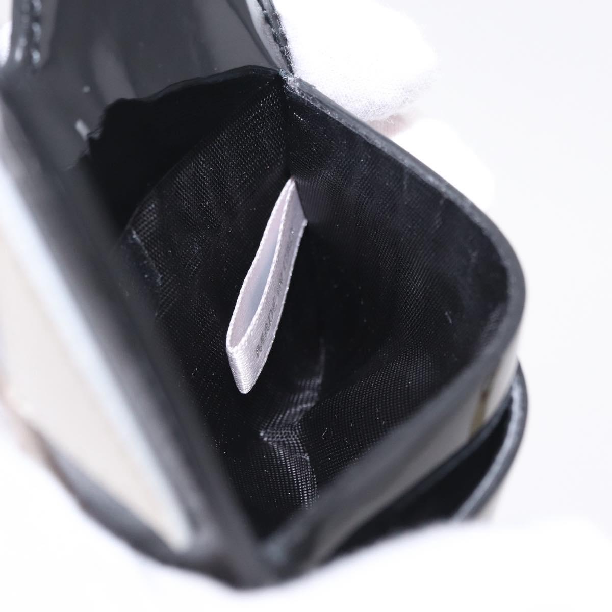 Jimmy Choo x Sailor Moon Luna Card Case Leather Black Auth 212455SM