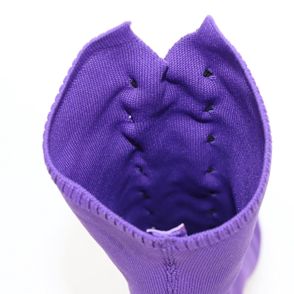 Jimmy Choo x Sailor Moon Sailor Saturn Boots knitted Fabrics 36 Auth 212458SM