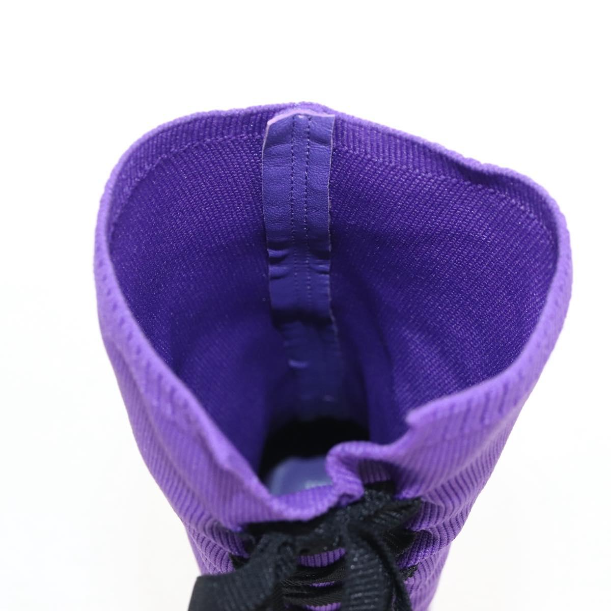 Jimmy Choo x Sailor Moon Sailor Saturn Boots knitted Fabrics 36 Auth 212458SM