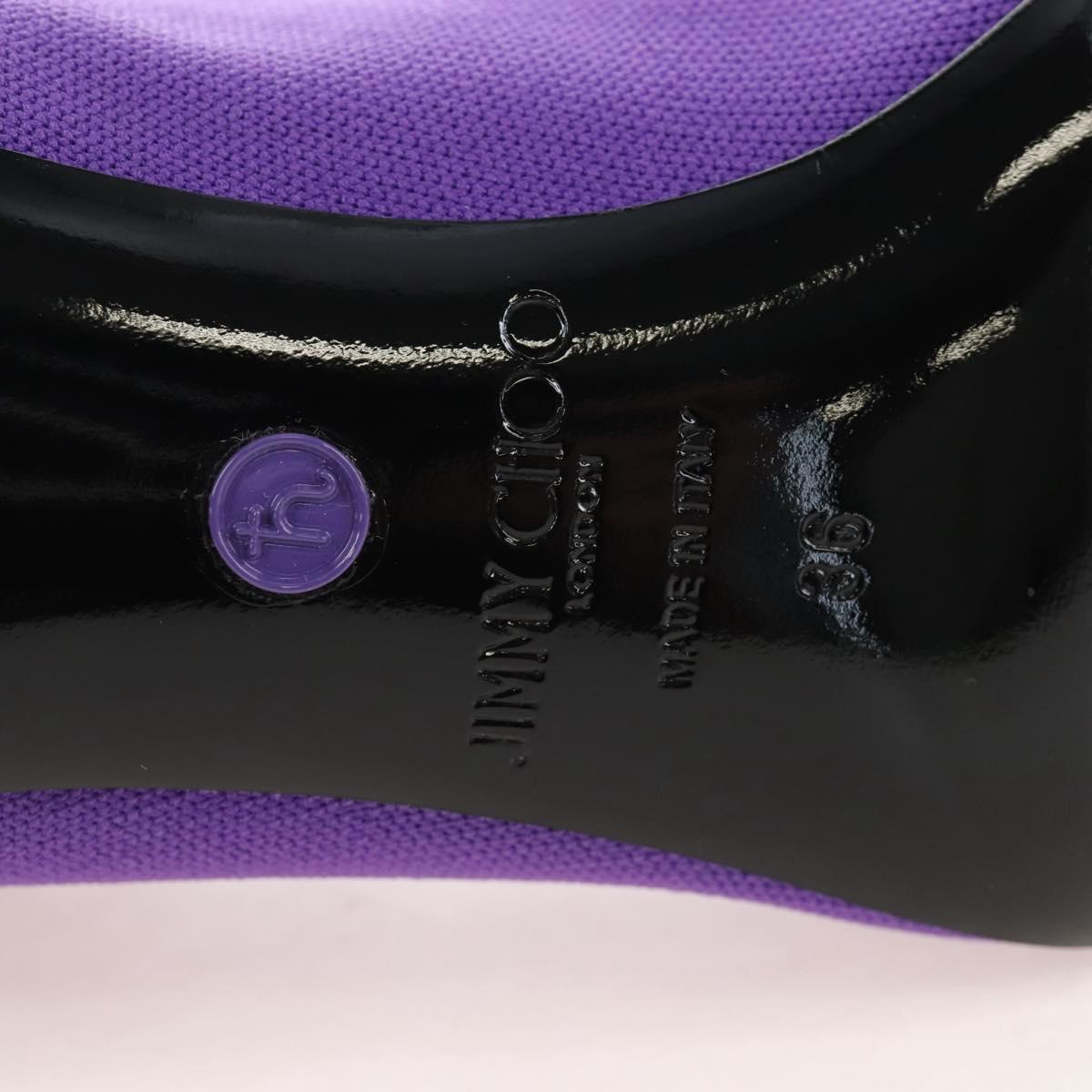 Jimmy Choo x Sailor Moon Sailor Saturn Boots knitted Fabrics 36 Auth 212458SM