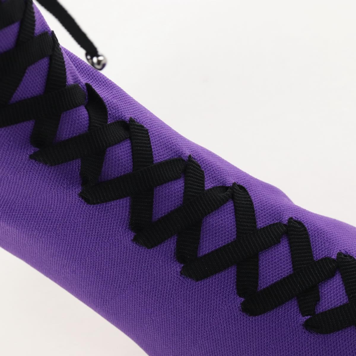 Jimmy Choo x Sailor Moon Sailor Saturn Boots knitted Fabrics 38 Auth 212459SM