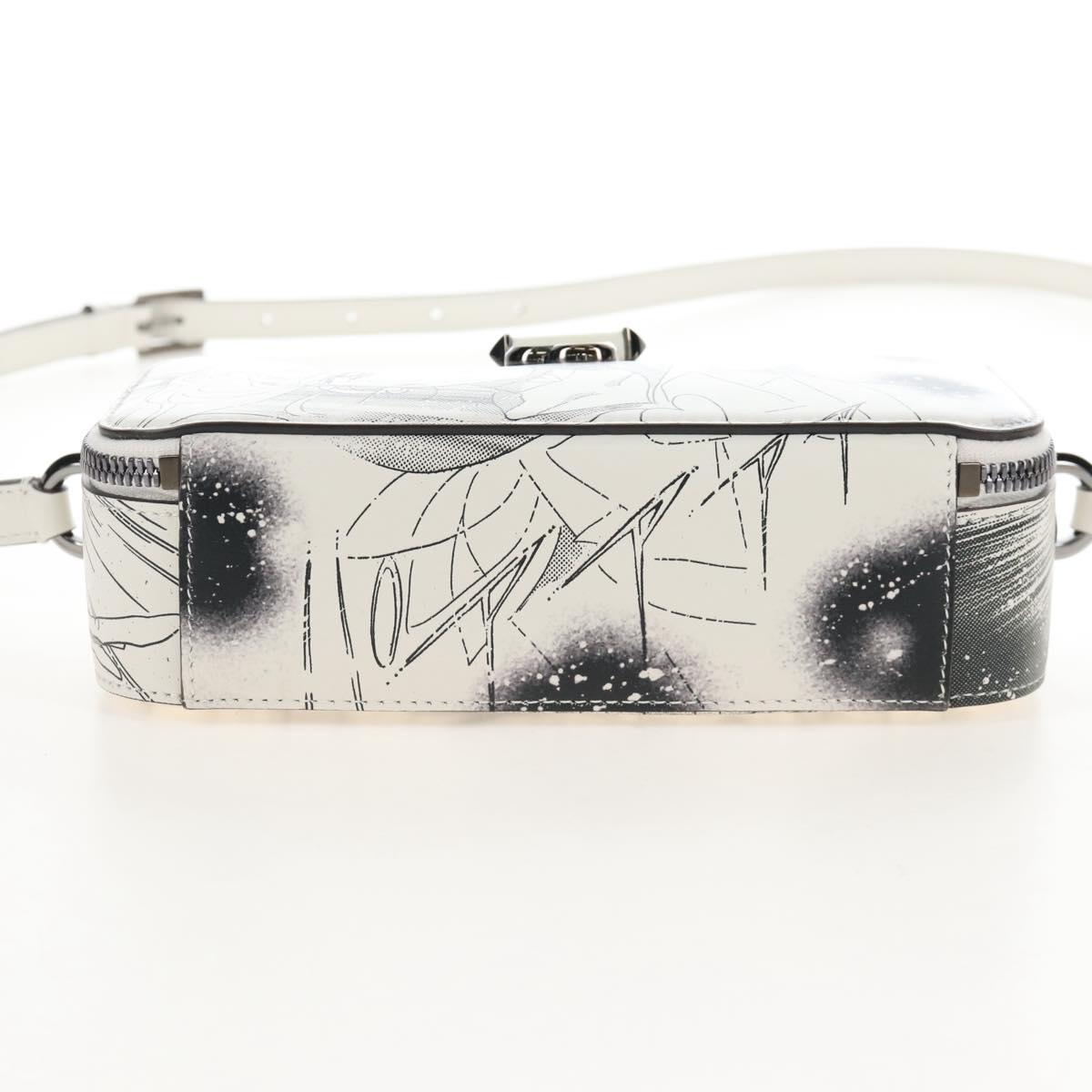 Jimmy Choo x Sailor Moon Sailor Guardians Phone Case Leather White Auth 212460SM