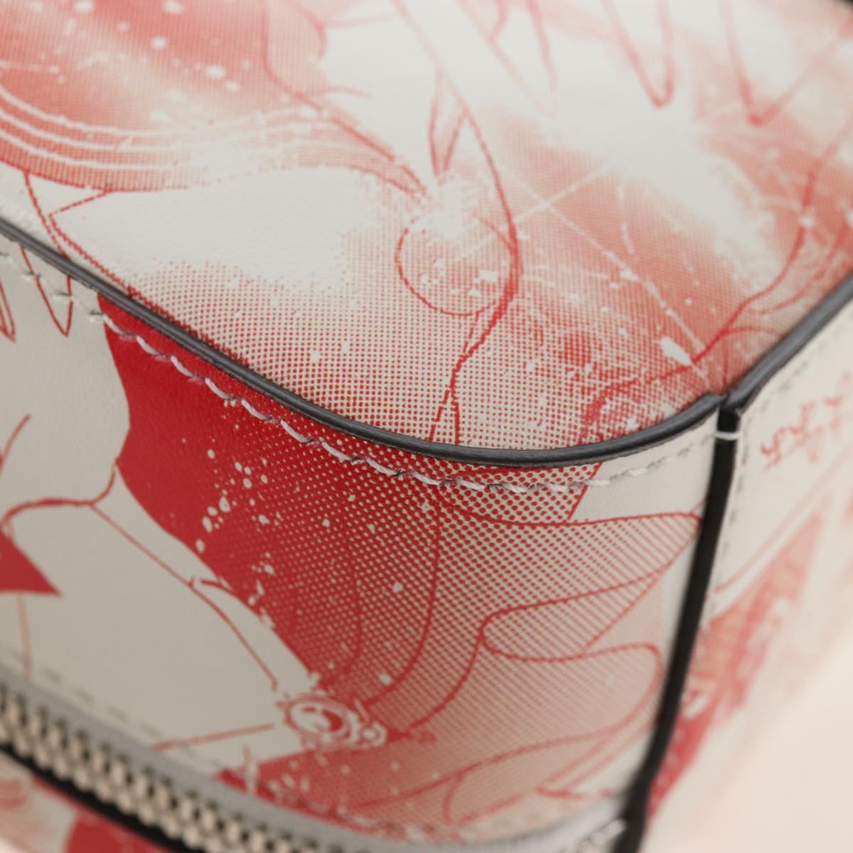 Jimmy Choo x Sailor Moon Sailor Mars Vanity Avenue Bag Leather Auth 212462SM