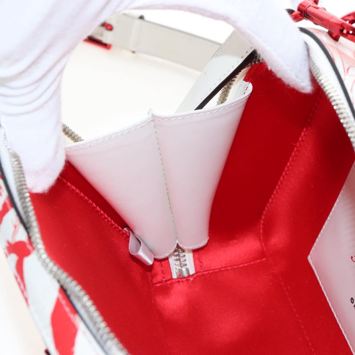 Jimmy Choo x Sailor Moon Sailor Mars Vanity Avenue Bag Leather Auth 212462SM