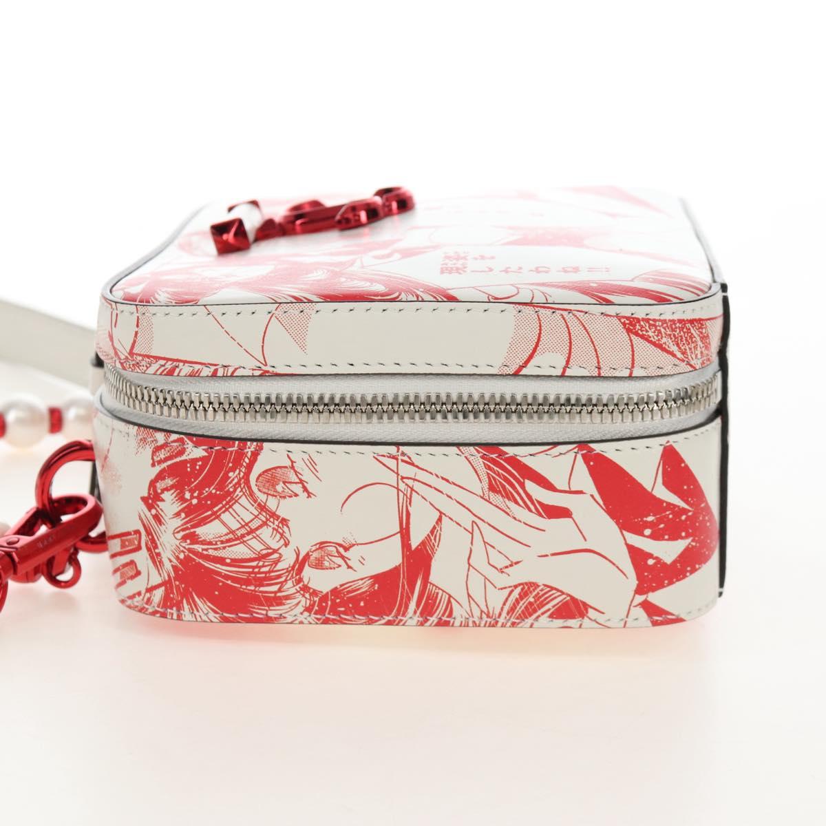 Jimmy Choo x Sailor Moon Sailor Mars Vanity Avenue Bag Leather Auth 212462SM