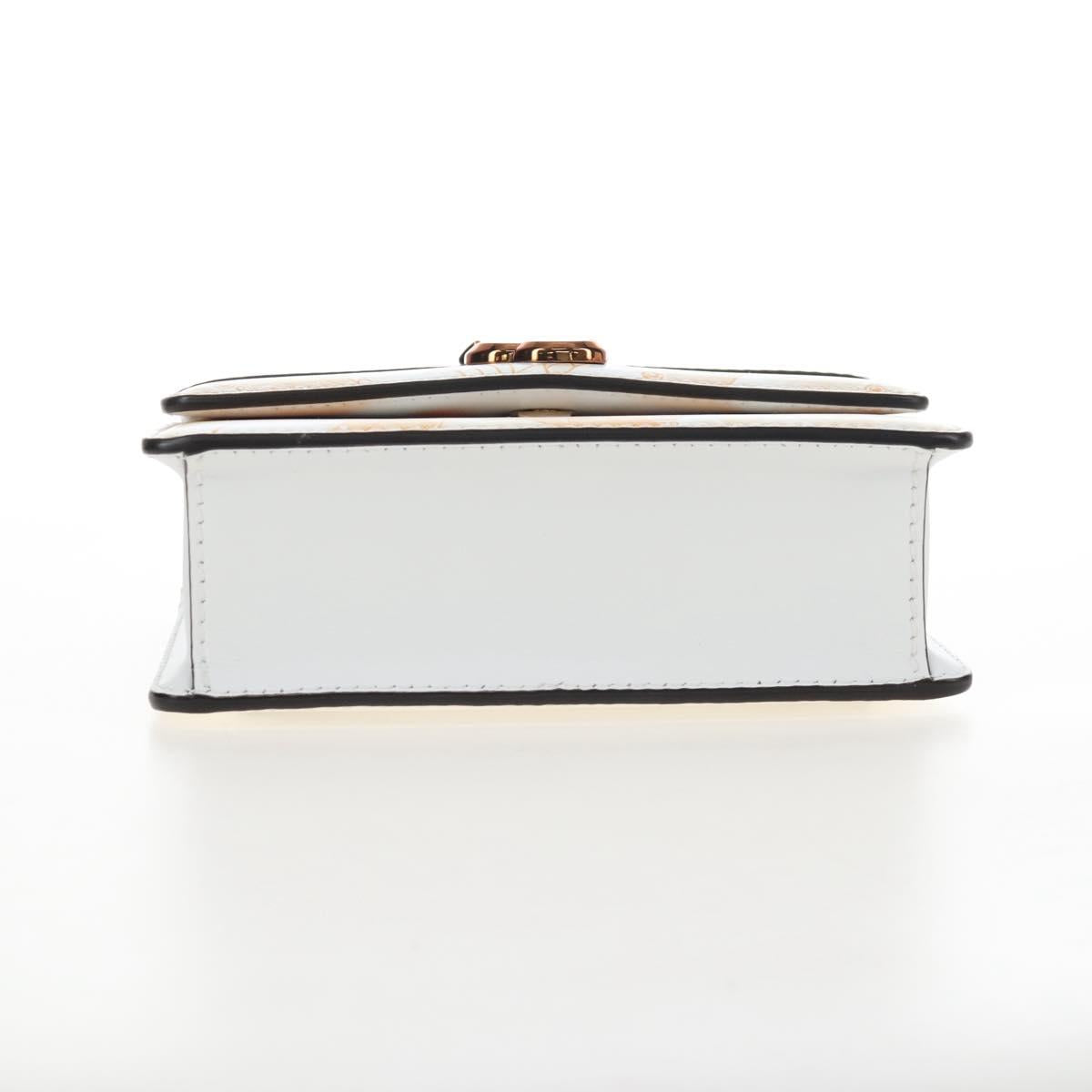 Jimmy Choo x Sailor Moon Sailor Venus Varenne Quad XS Bag Leather Auth 212463SM