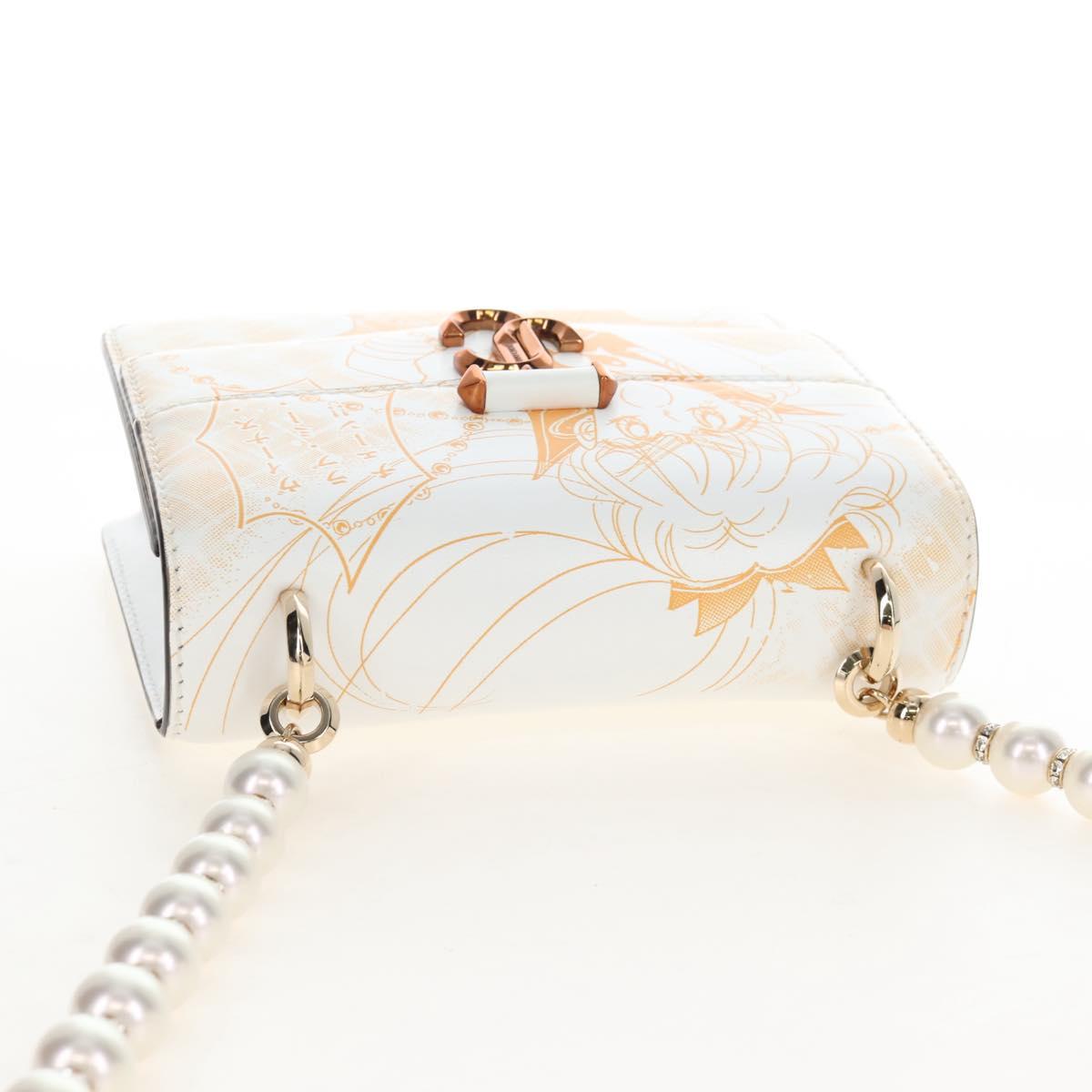 Jimmy Choo x Sailor Moon Sailor Venus Varenne Quad XS Bag Leather Auth 212463SM