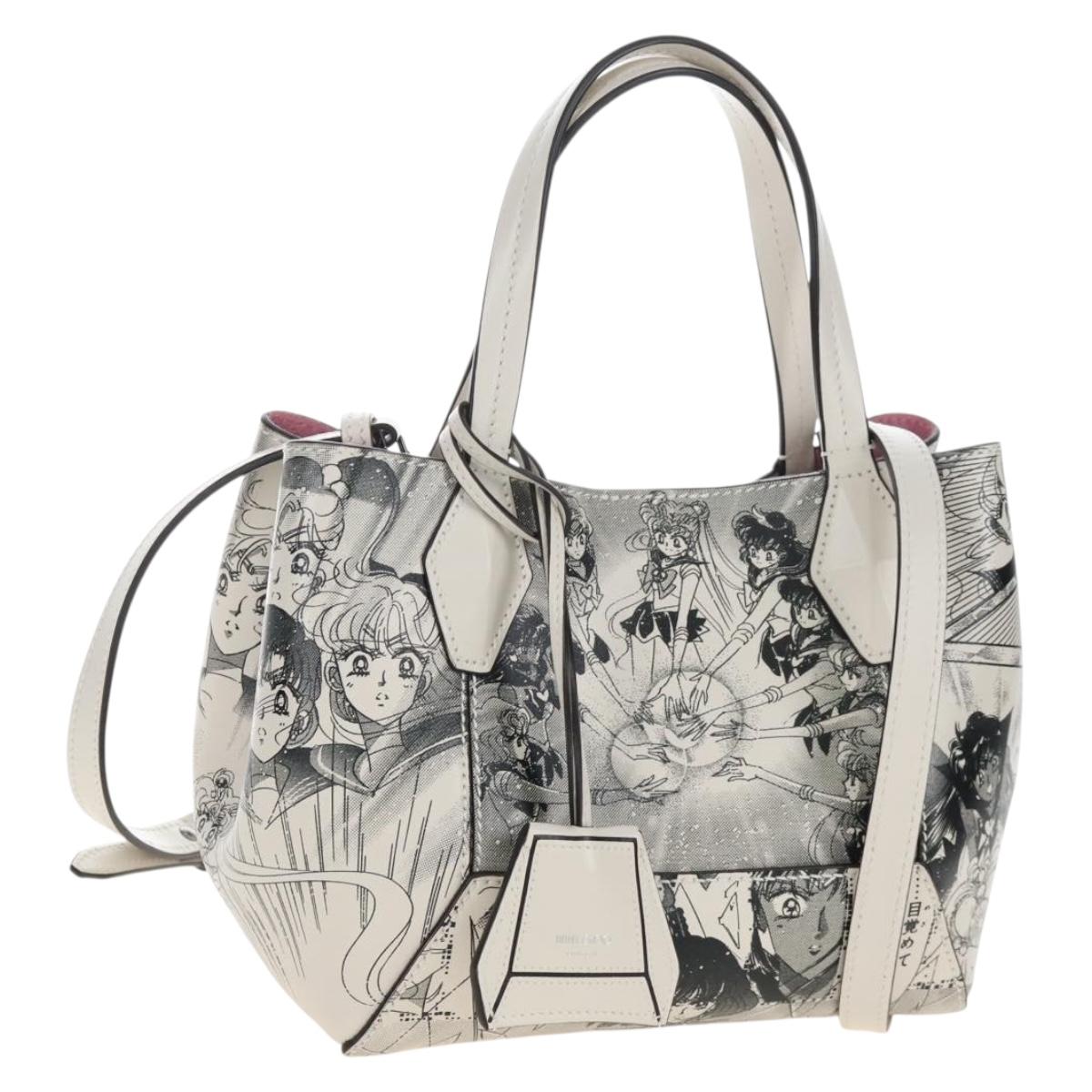 Jimmy Choo x Sailor Moon Sailor Guardians Diamond Tote S Bag Auth 212464SM