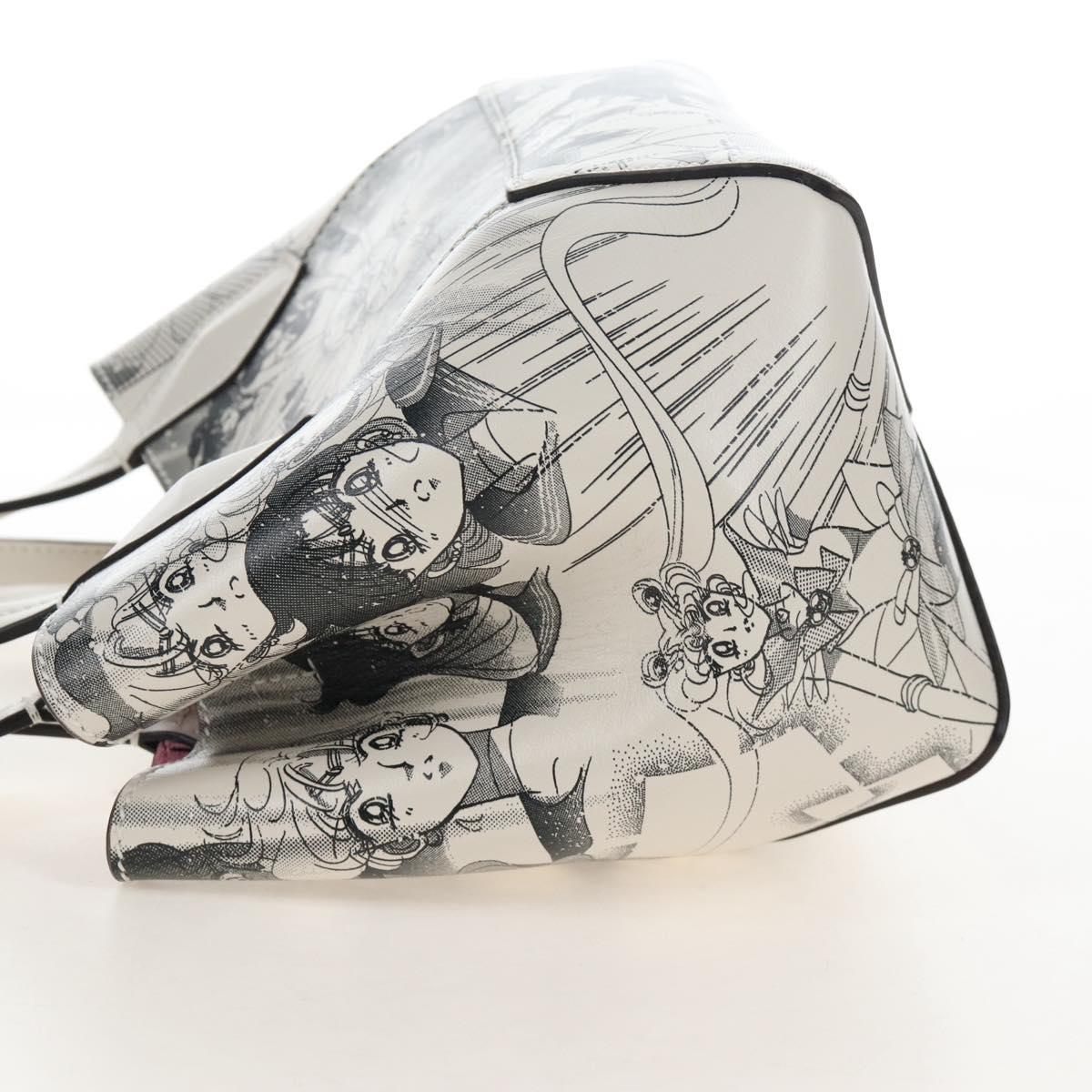 Jimmy Choo x Sailor Moon Sailor Guardians Diamond Tote S Bag Auth 212464SM