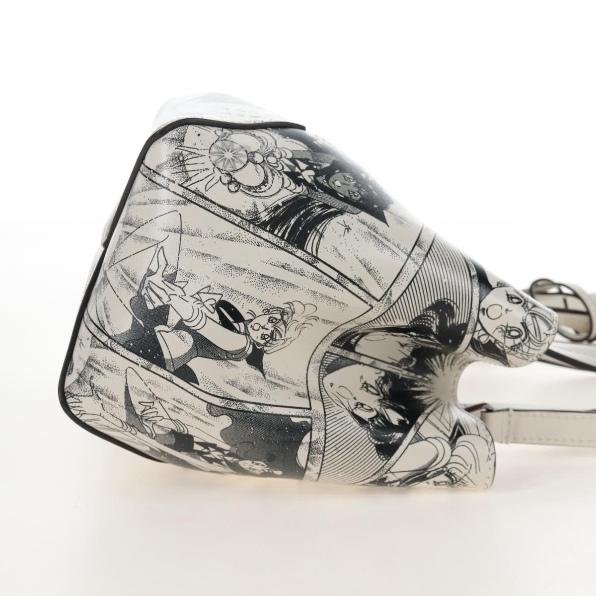 Jimmy Choo x Sailor Moon Sailor Guardians Diamond Tote S Bag Auth 212464SM