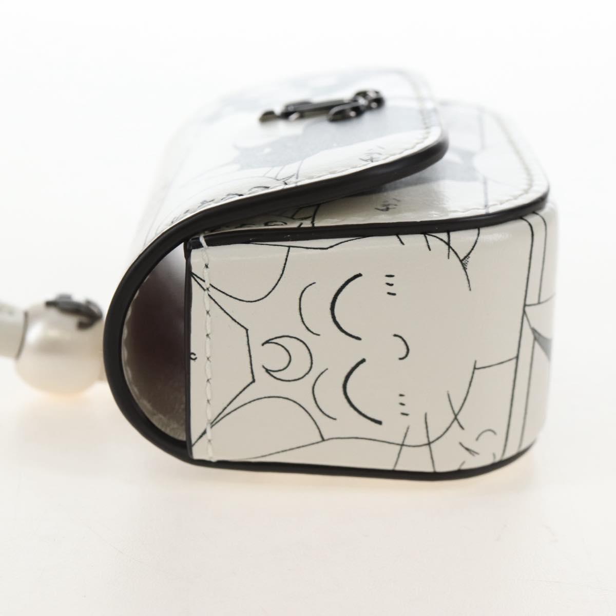 Jimmy Choo x Sailor Moon Luna Artemis Diana AirPods Case Leather Auth 212465SM
