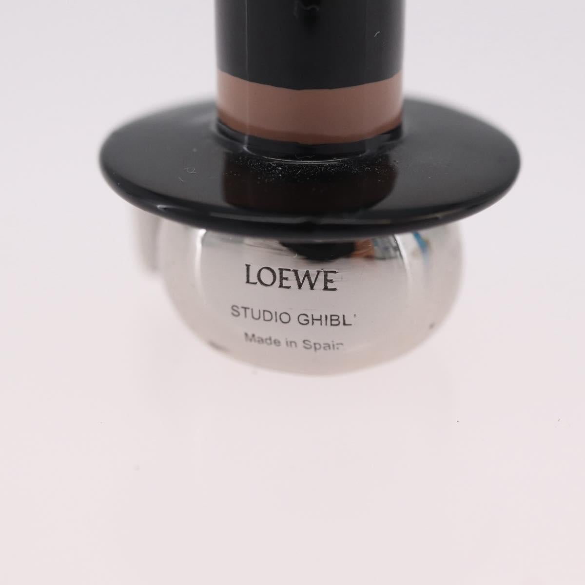 LOEWE x Studio Ghibli Dice Turnip Charm metal Silver Auth 212468M