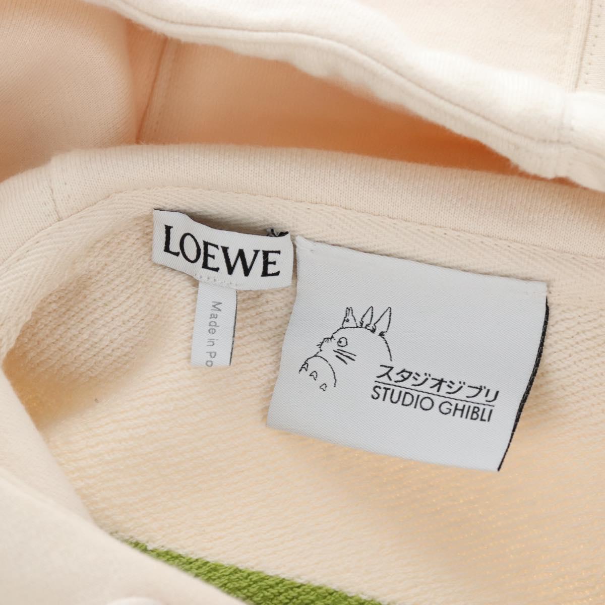 LOEWE × Studio Ghibli Parker Ootori-sama Cotton S Beige Auth 212478SAM