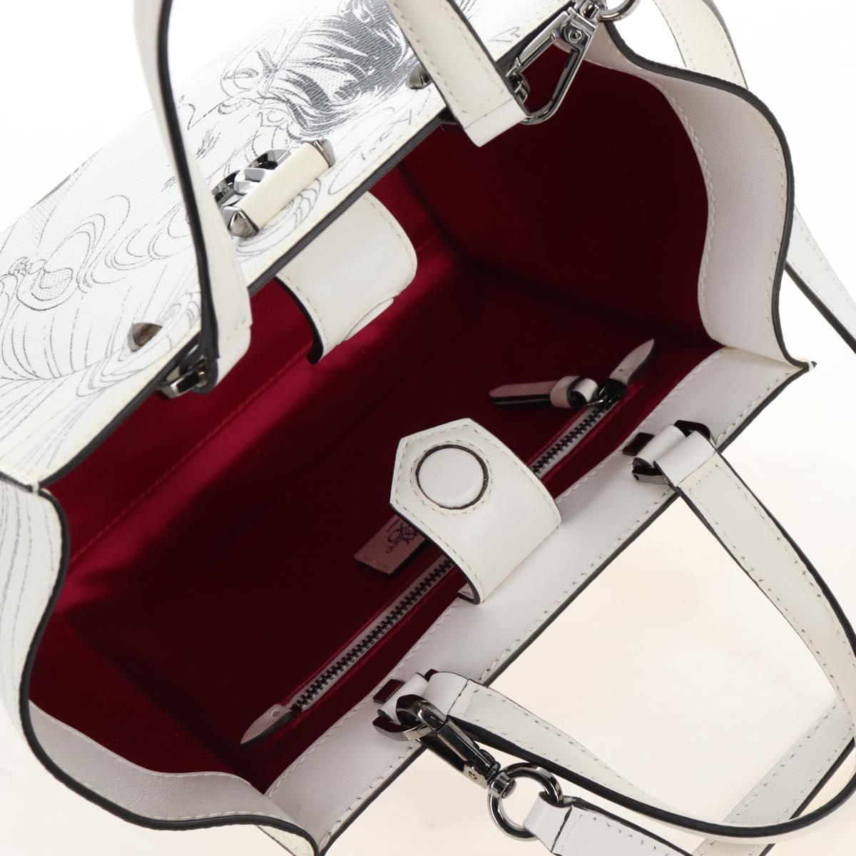 Jimmy Choo x Sailor Moon Tuxedo Mask Varenne Bag Leather 2way Auth 212481SAM