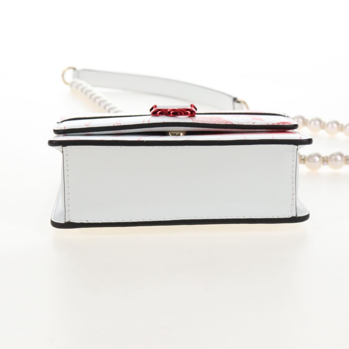 Jimmy Choo x Sailor Moon Sailor Mars Varenne Quad XS Bag Leather Auth 212482SM