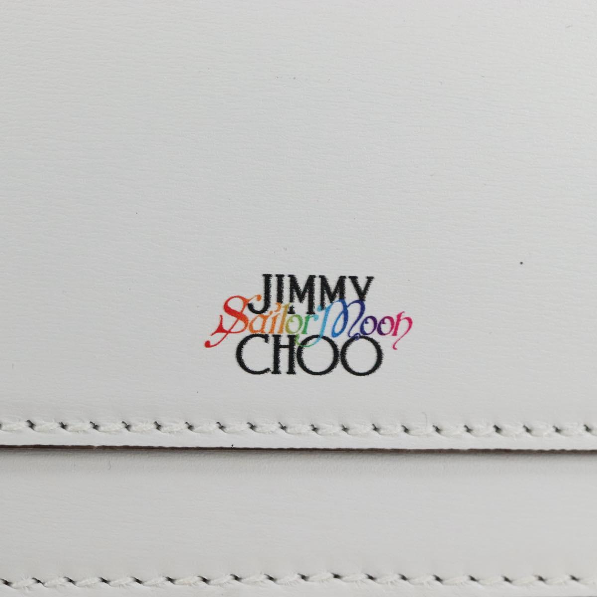 Jimmy Choo x Sailor Moon Sailor Mars Varenne Quad XS Bag Leather Auth 212482SM