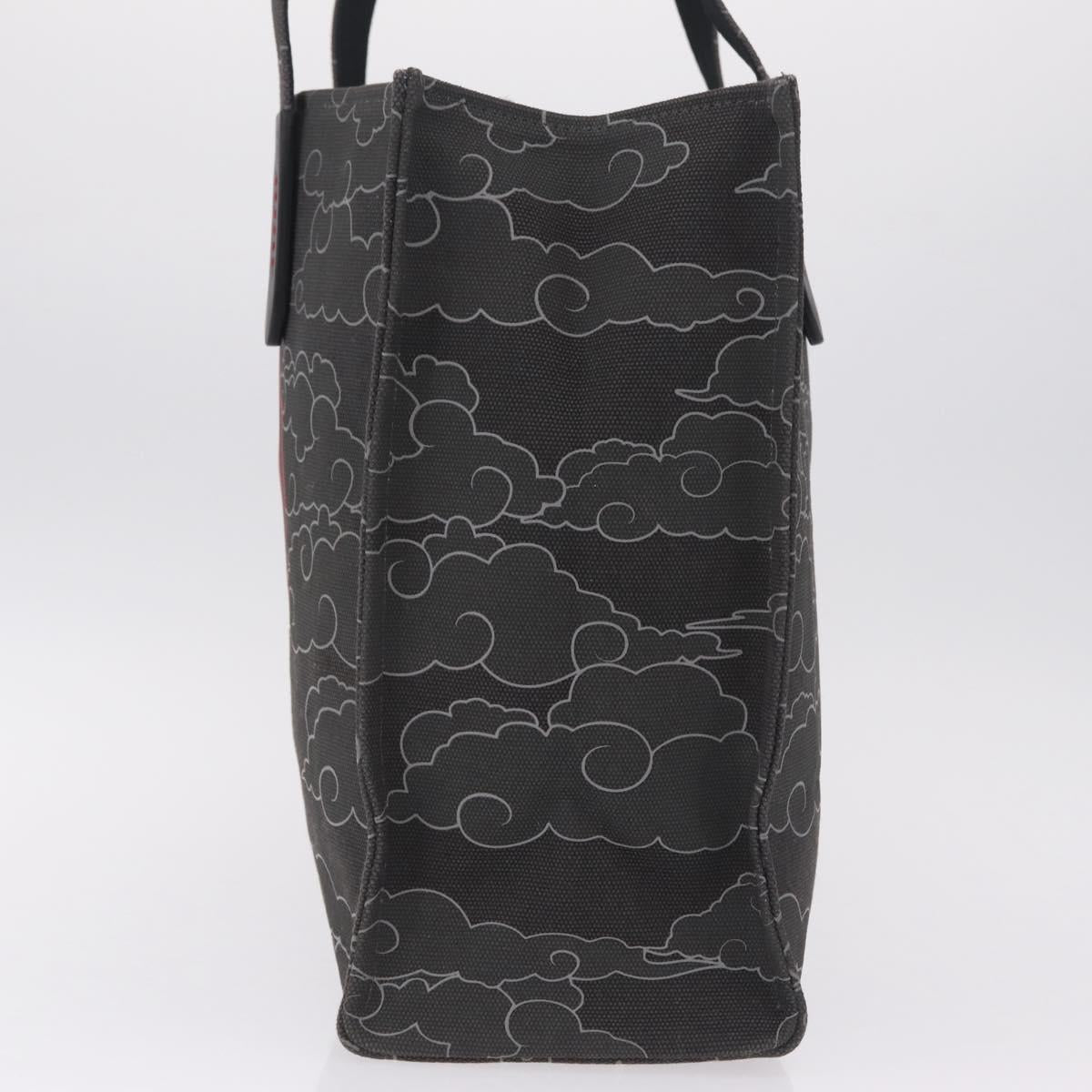 Coach x Michael B. Jordan x Naruto Shippuden Tote Bag Canvas Gray Auth 212484M