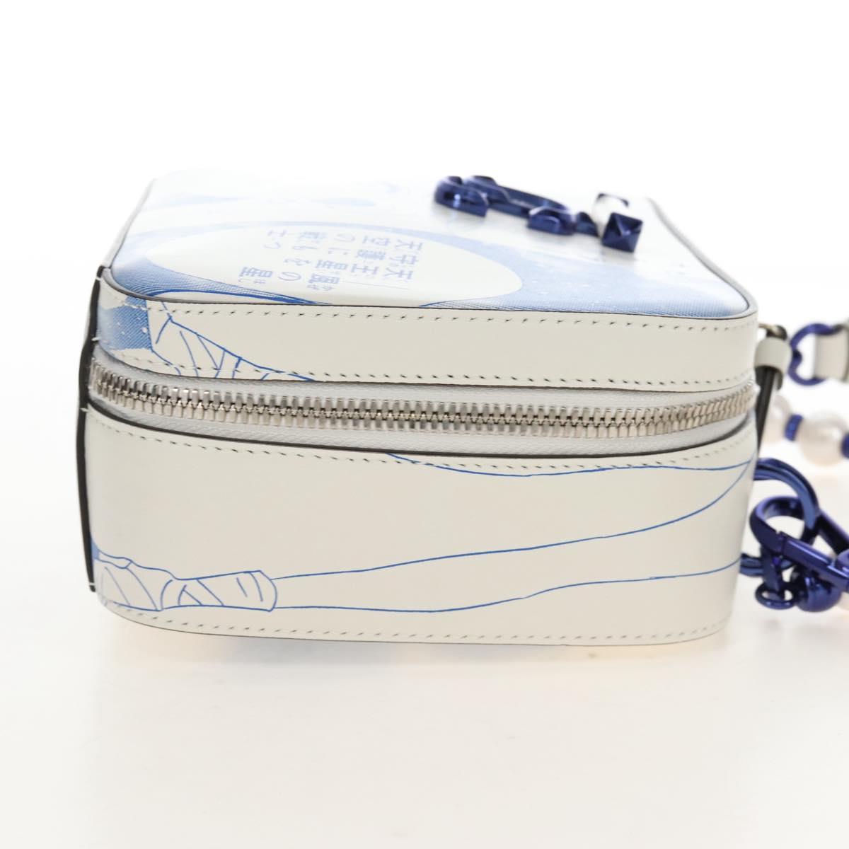 Jimmy Choo x Sailor Moon Sailor Uranus Vanity Avenue Bag Leather Auth 212490SM