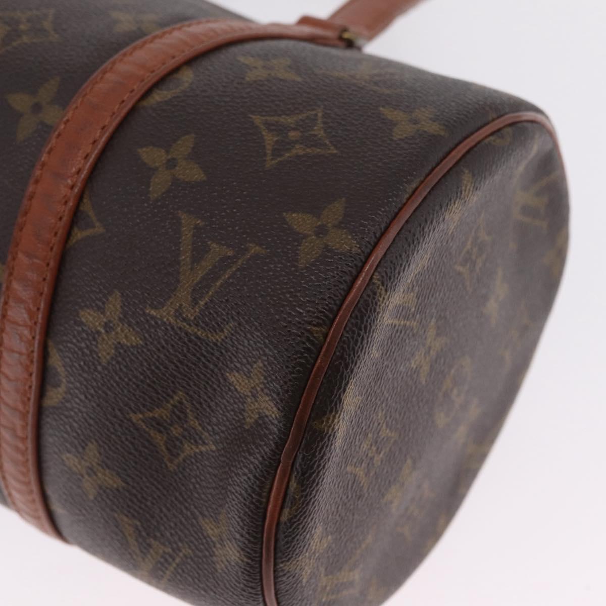 LOUIS VUITTON Monogram Papillon 30 Hand Bag M51365 LV Auth 212534V