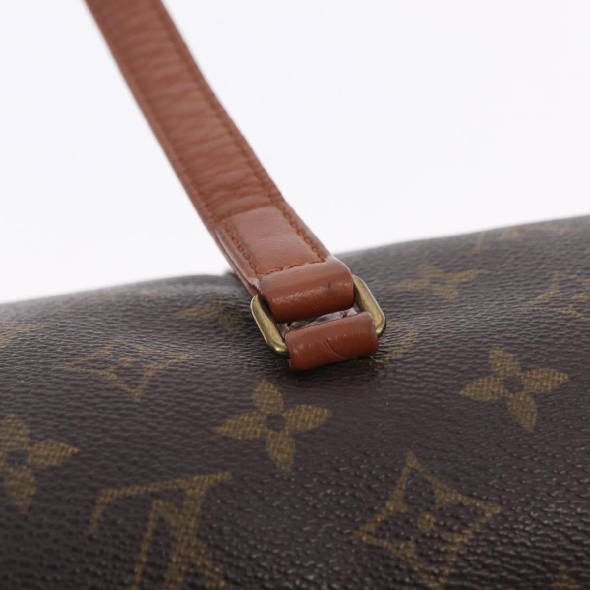 LOUIS VUITTON Monogram Papillon 30 Hand Bag M51365 LV Auth 212534V