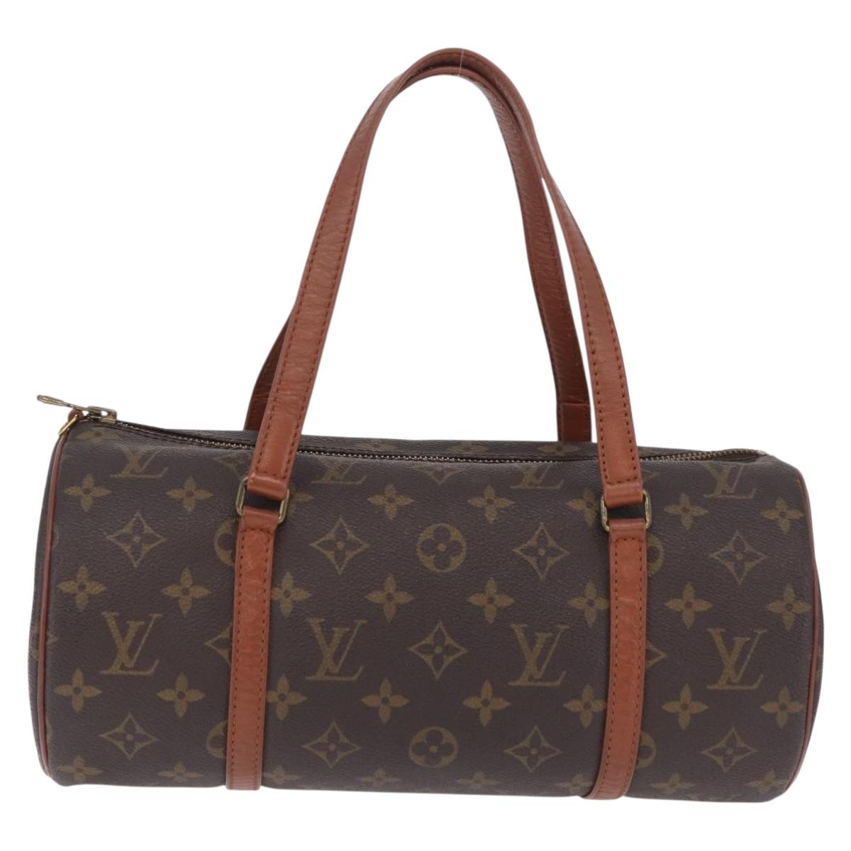 LOUIS VUITTON Monogram Papillon 30 Hand Bag M51365 LV Auth 212534V