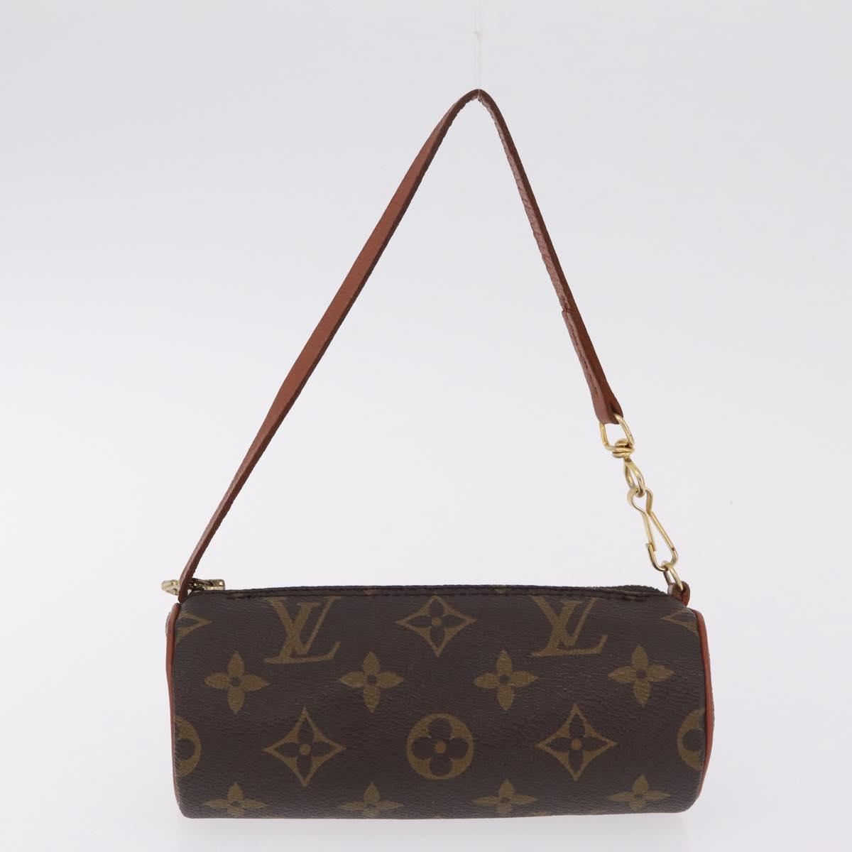 LOUIS VUITTON Monogram Papillon 30 Hand Bag M51365 LV Auth 212534V