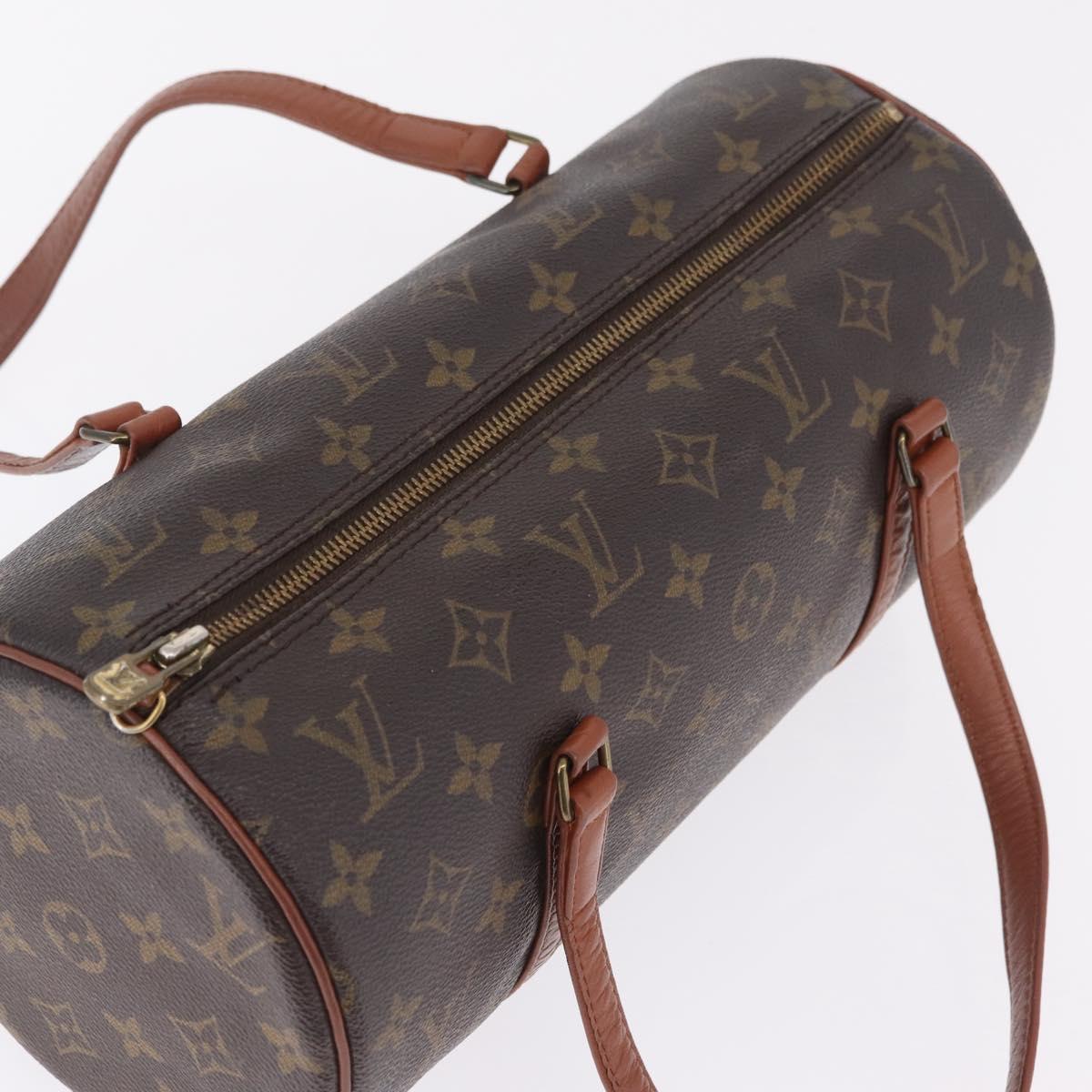 LOUIS VUITTON Monogram Papillon 30 Hand Bag M51365 LV Auth 212534V