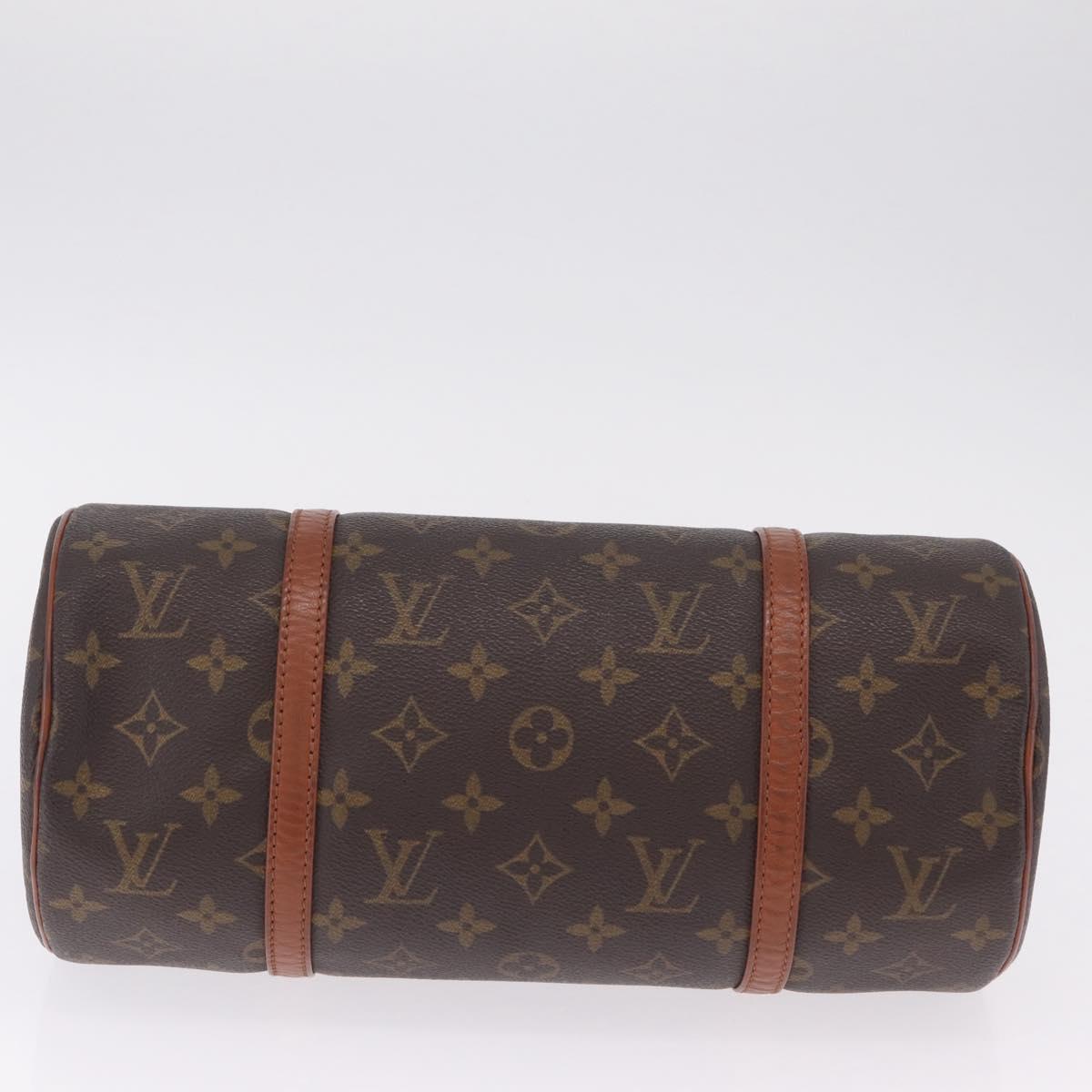 LOUIS VUITTON Monogram Papillon 30 Hand Bag M51365 LV Auth 212534V