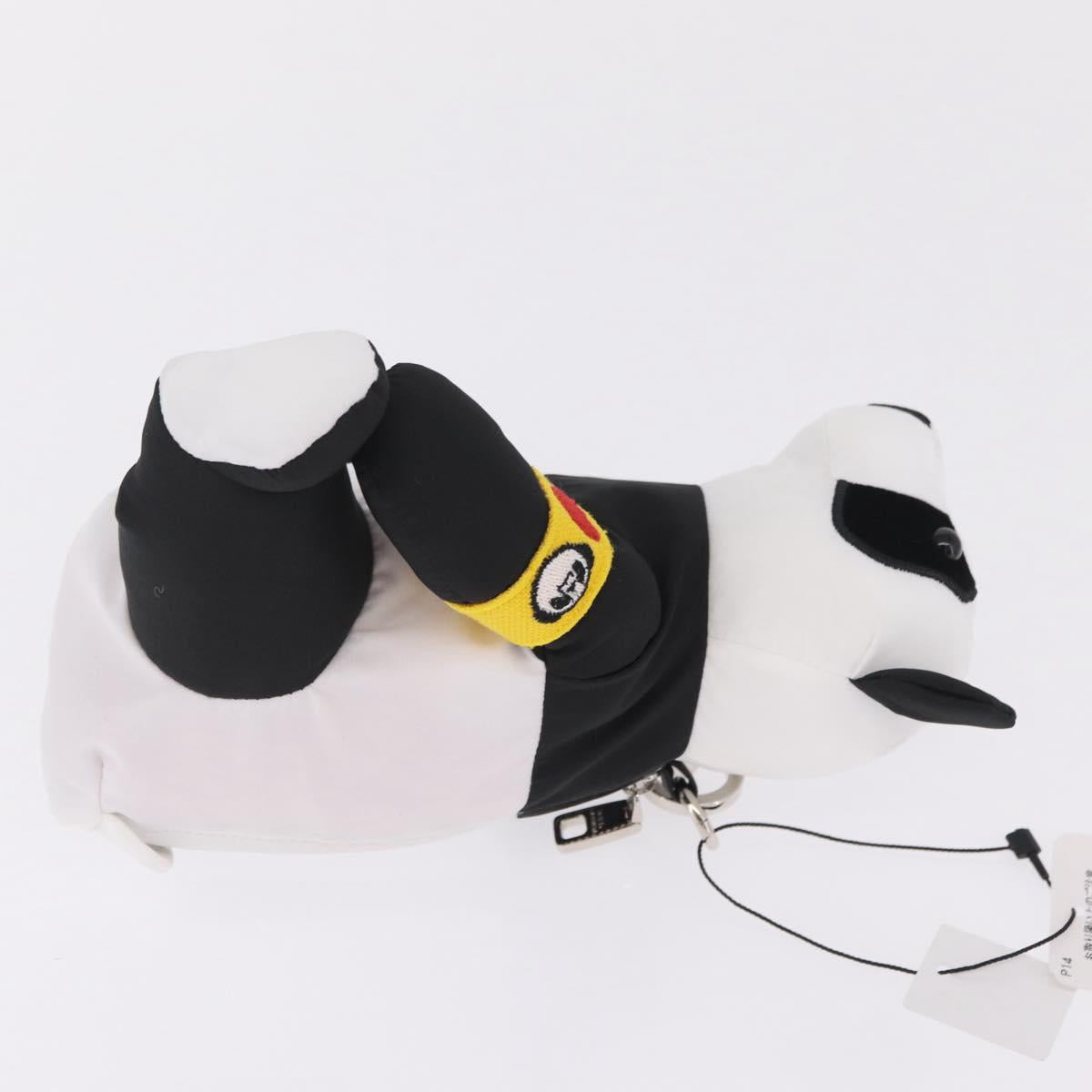 Dolce & Gabbana x Jujutsu Kaisen Eco Bag Panda Nylon Black White Auth 212704M