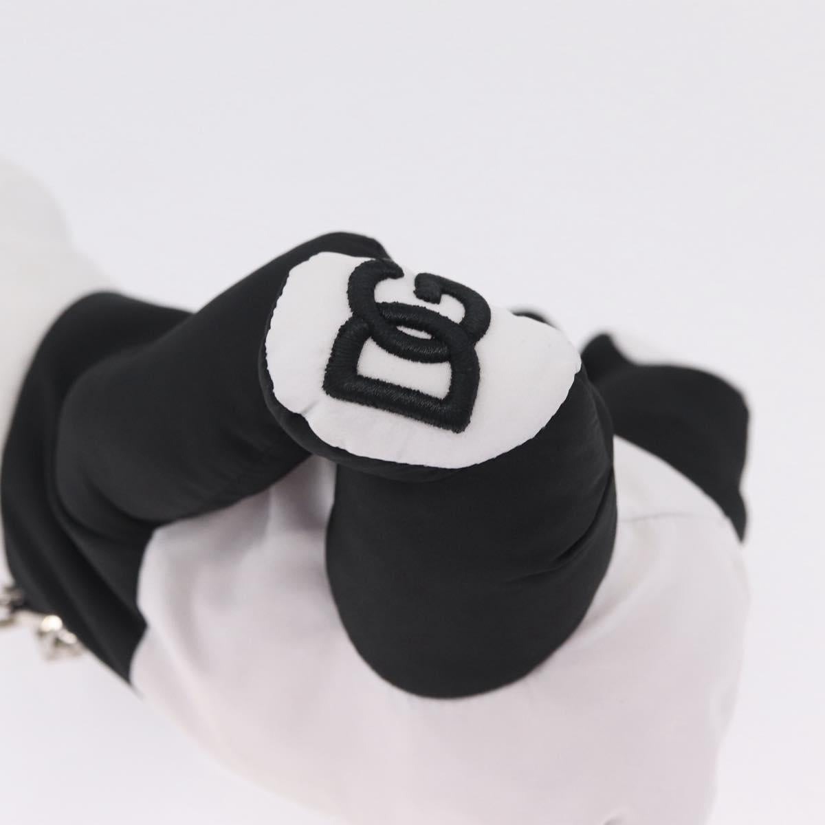 Dolce & Gabbana x Jujutsu Kaisen Eco Bag Panda Nylon Black White Auth 212704M