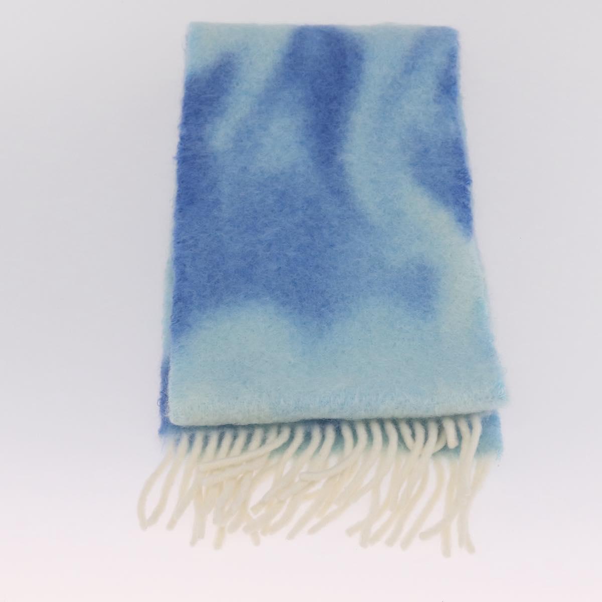 LOEWE x Studio Ghibli Calcifer Scarf Mohair Blue Auth 212708SM