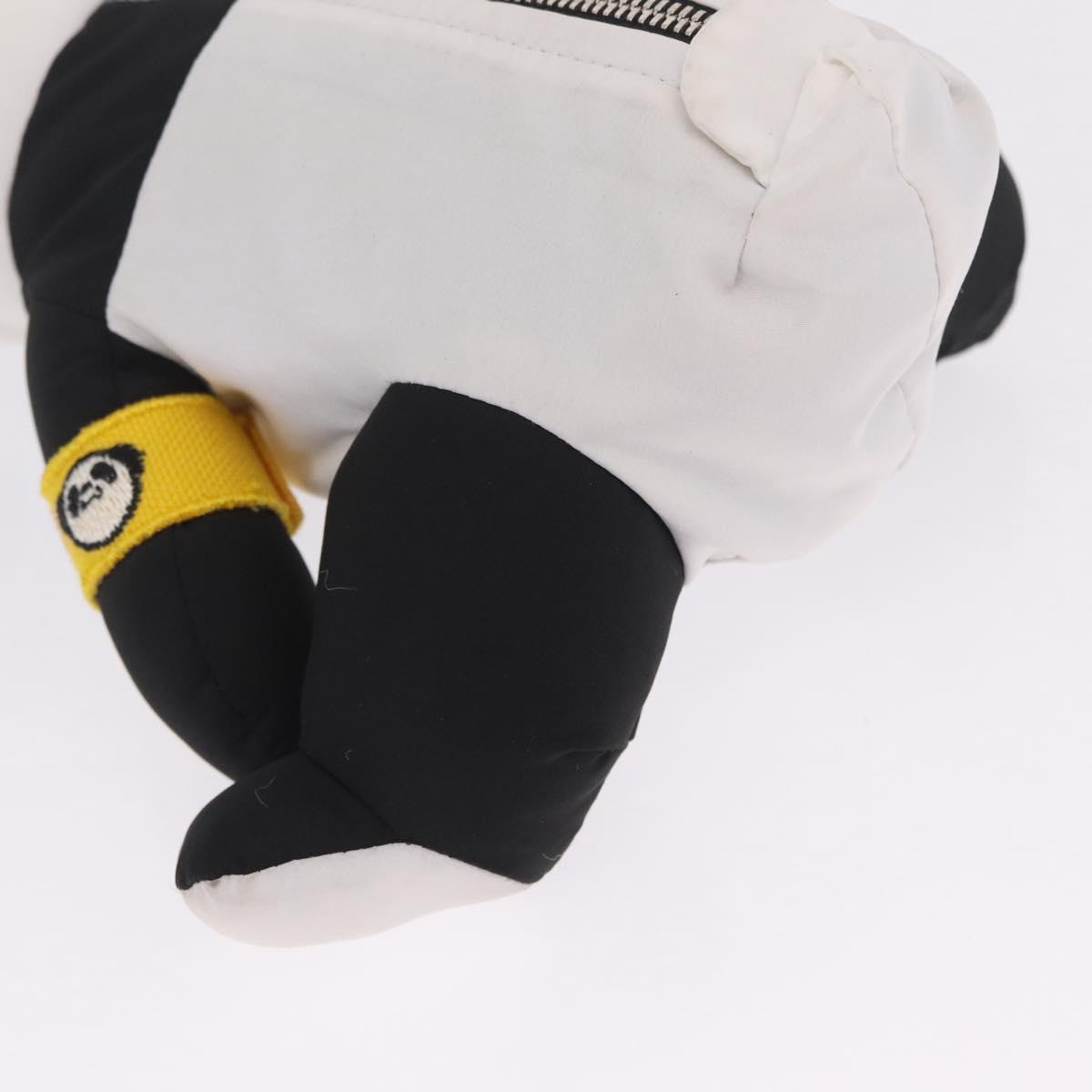 Dolce & Gabbana x Jujutsu Kaisen Eco Bag Panda Nylon Black White Auth 212723M