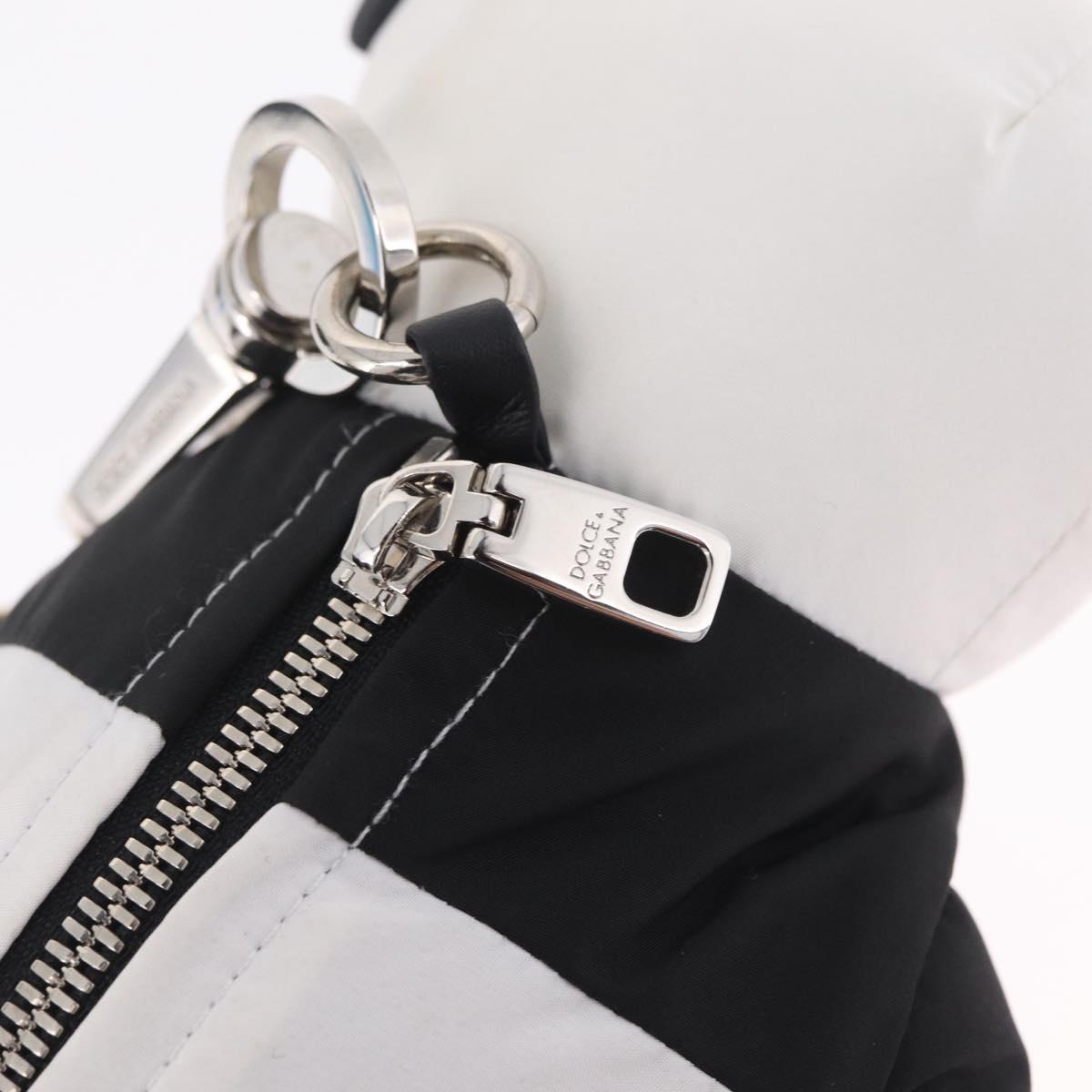 Dolce & Gabbana x Jujutsu Kaisen Eco Bag Panda Nylon Black White Auth 212723M