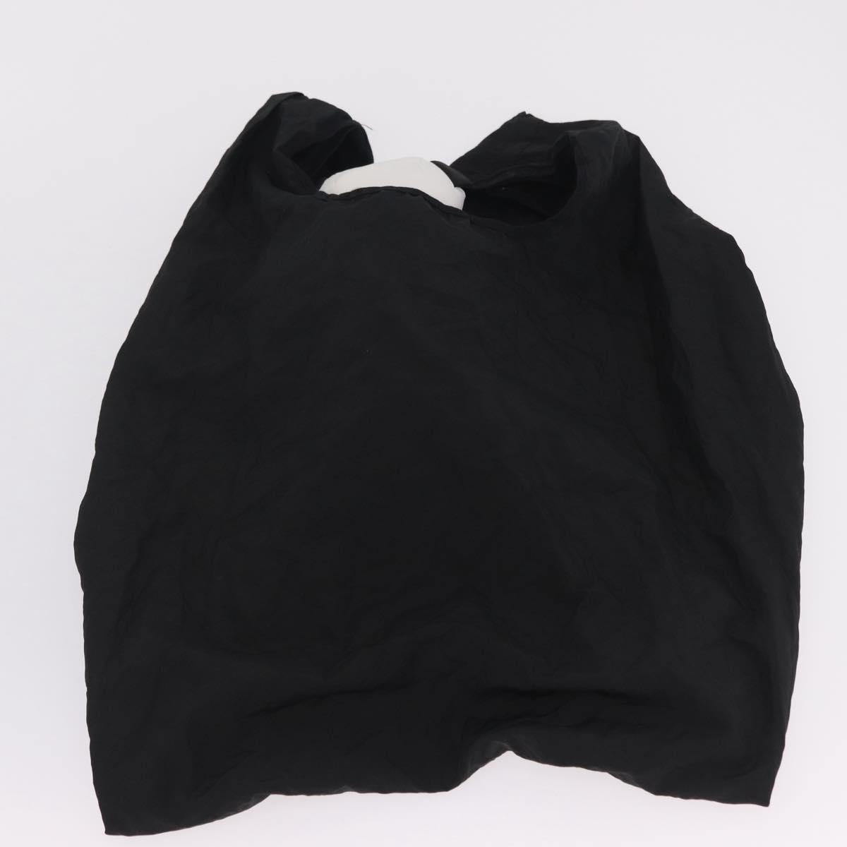 Dolce & Gabbana x Jujutsu Kaisen Eco Bag Panda Nylon Black White Auth 212723M