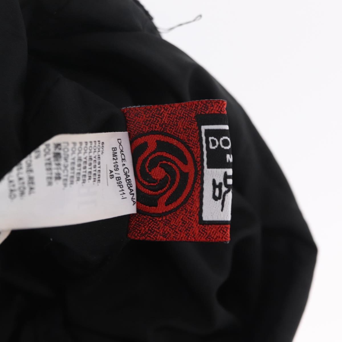 Dolce & Gabbana x Jujutsu Kaisen Eco Bag Panda Nylon Black White Auth 212723M