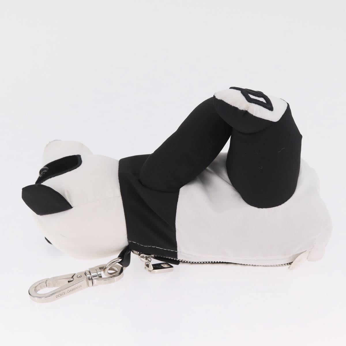 Dolce & Gabbana x Jujutsu Kaisen Eco Bag Panda Nylon Black White Auth 212723M