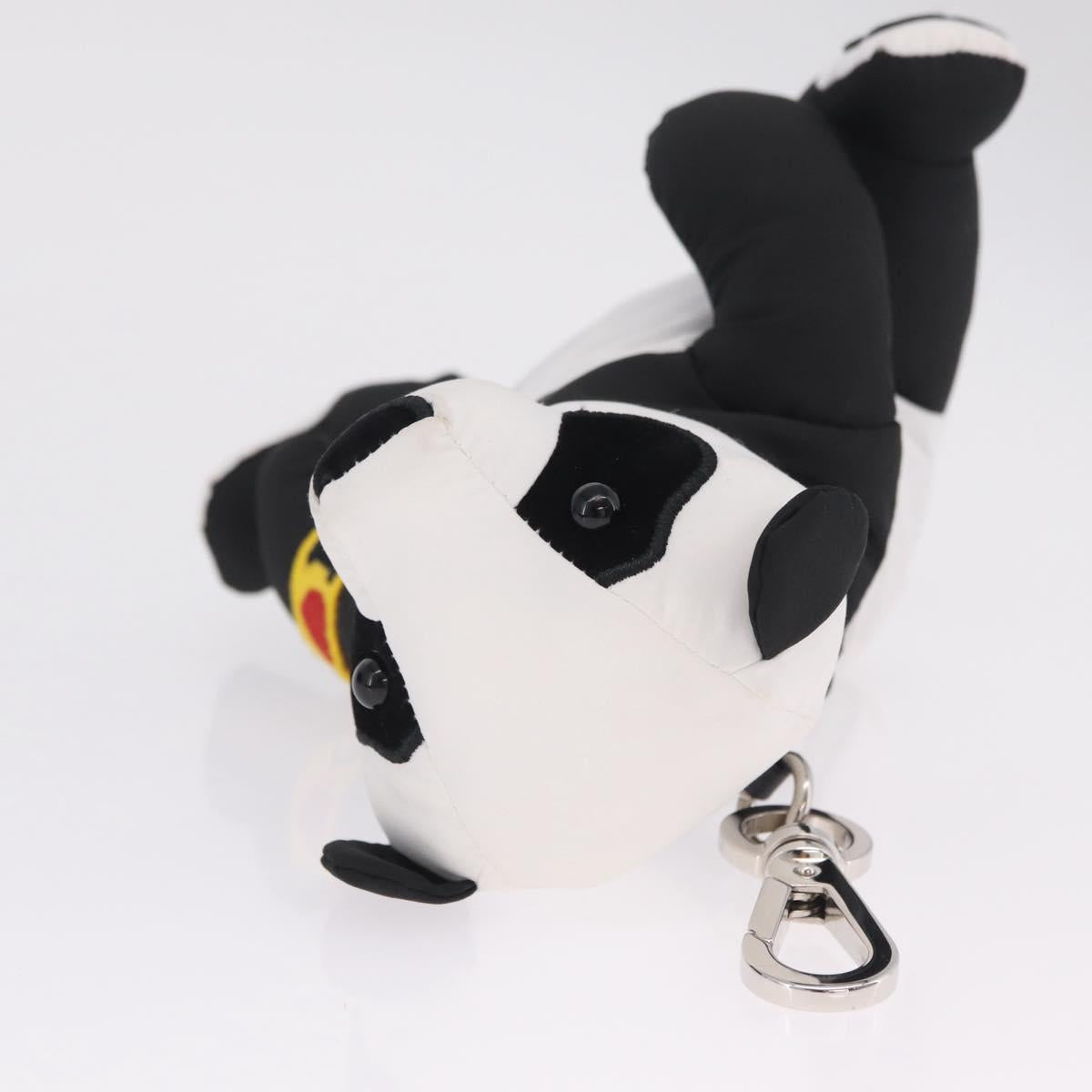 Dolce & Gabbana x Jujutsu Kaisen Eco Bag Panda Nylon Black White Auth 212723M