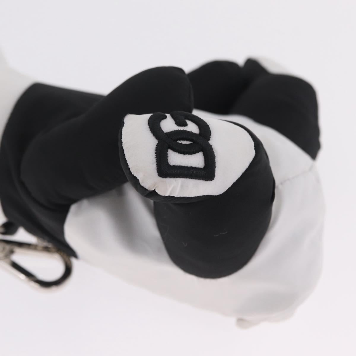 Dolce & Gabbana x Jujutsu Kaisen Eco Bag Panda Nylon Black White Auth 212723M