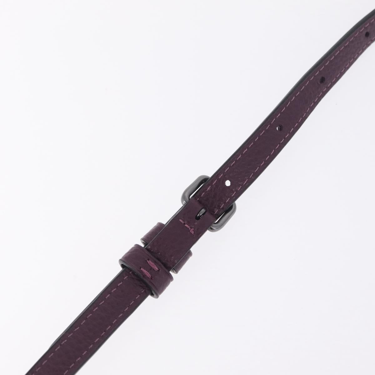 Coach ×Disney Maleficent Evaphone Cross Body Bag 2way Purple Auth 212736M